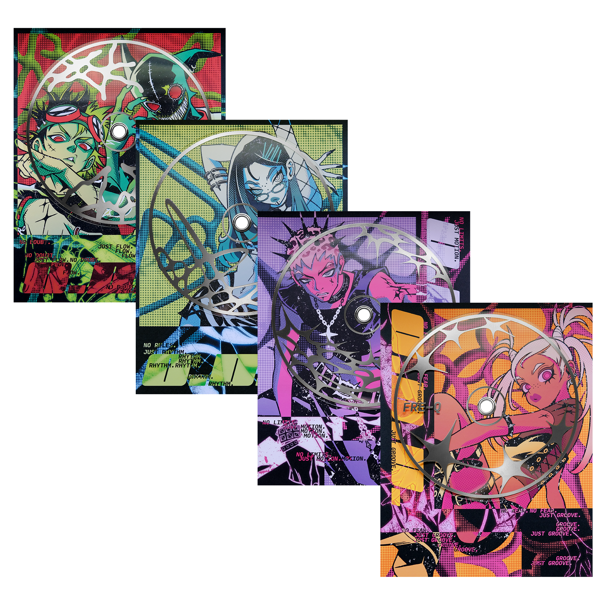 FRE-Q] HYBRID ART PRINT – O.D.D.