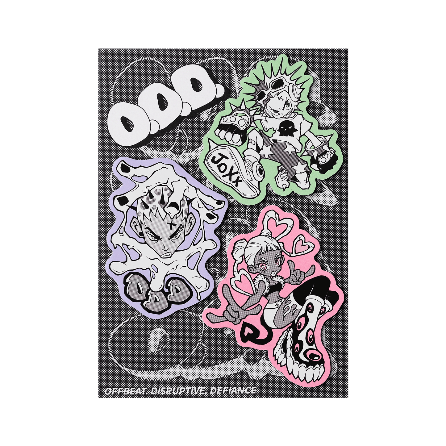 O.D.D. MAGNET SET