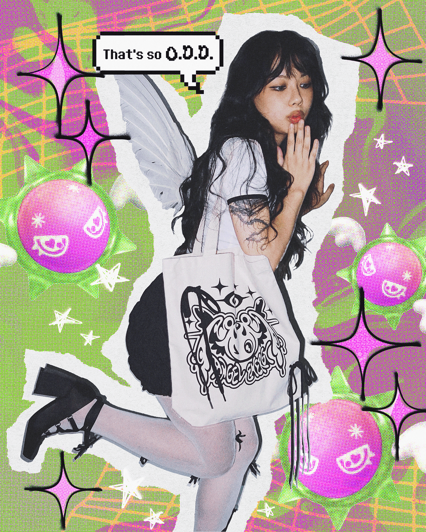 ANGEL ENERGY TOTE BAG