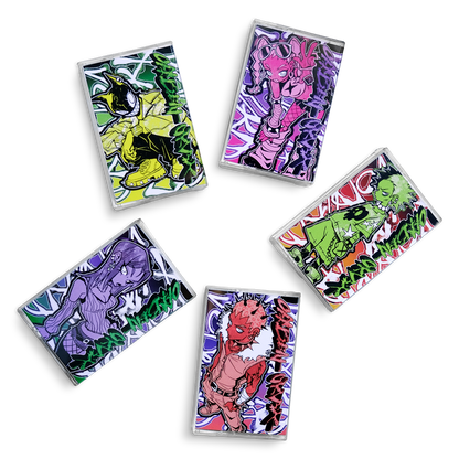 [OFFBEAT ORDER] STICKER PACK