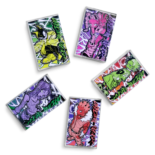 [OFFBEAT ORDER] STICKER PACK