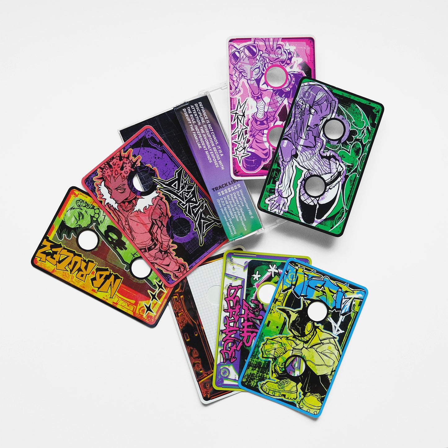 [OFFBEAT ORDER] STICKER PACK
