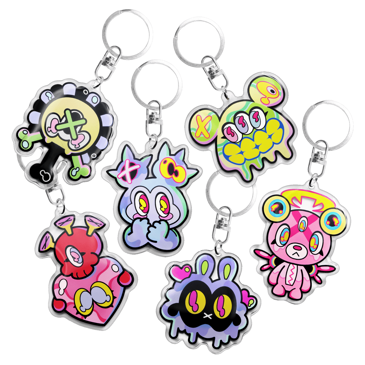 ODDLINGS ACRYLIC CHARMS