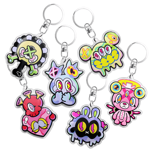 ODDLINGS ACRYLIC CHARMS