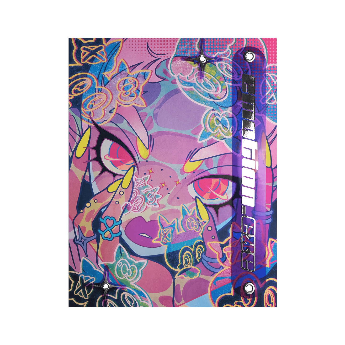 MISSY [EMOTION.EXE] HYBRID ART PRINT