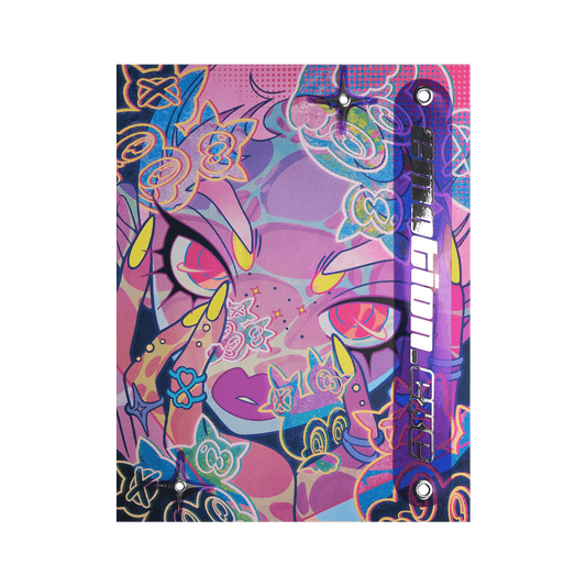 MISSY [EMOTION.EXE] HYBRID ART PRINT