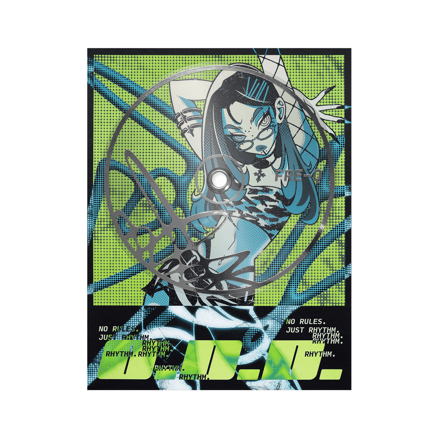 NIU [FRE-Q] HYBRID ART PRINT