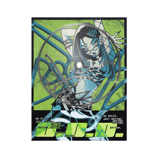NIU [FRE-Q] HYBRID ART PRINT