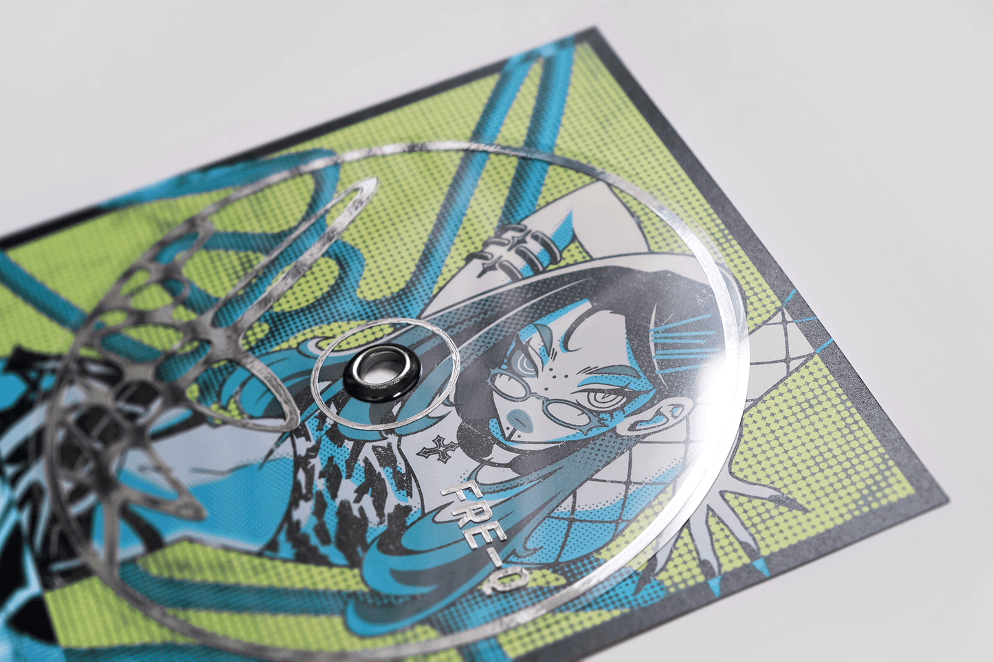 NIU [FRE-Q] HYBRID ART PRINT