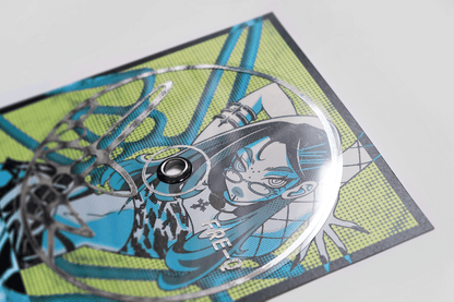 NIU [FRE-Q] HYBRID ART PRINT