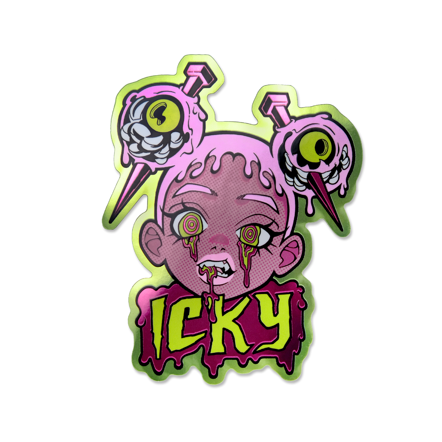 MISSY [ICKY] STICKER