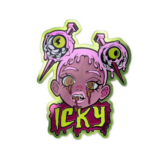 MISSY [ICKY] STICKER