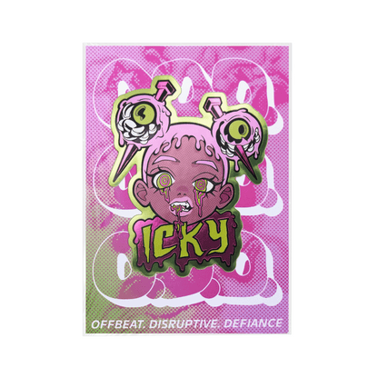 MISSY [ICKY] STICKER