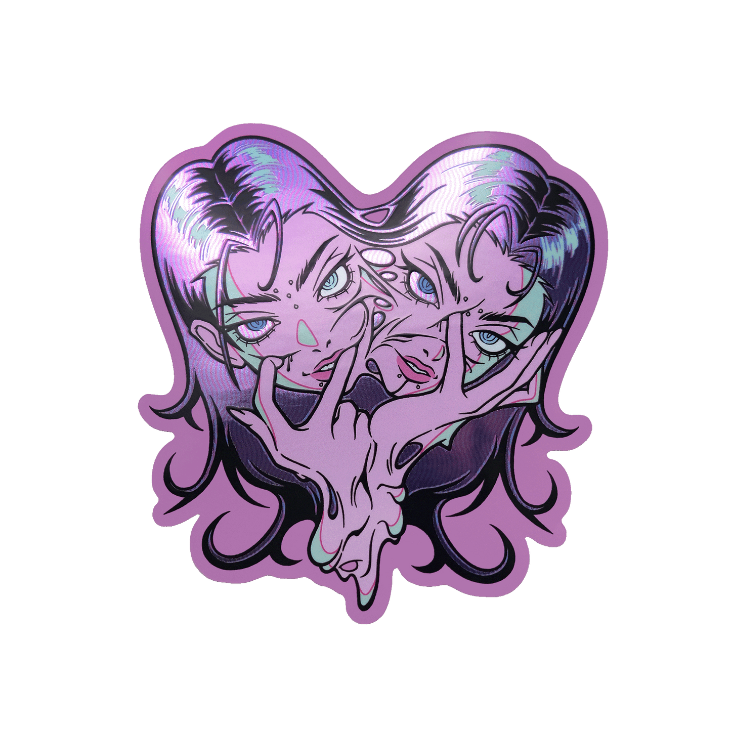 NIU [DE/REFORM] STICKER