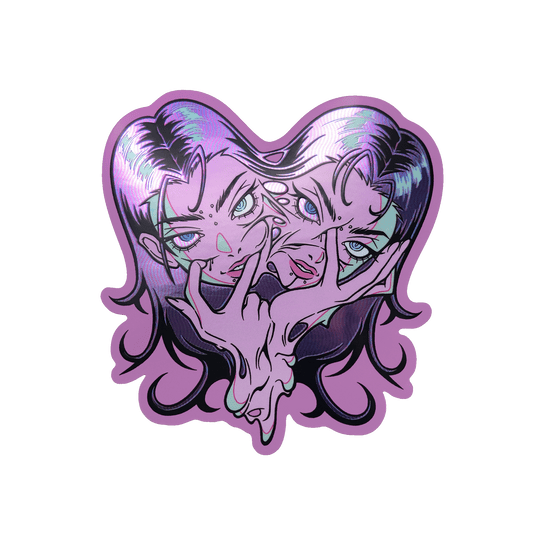 NIU [DE/REFORM] STICKER