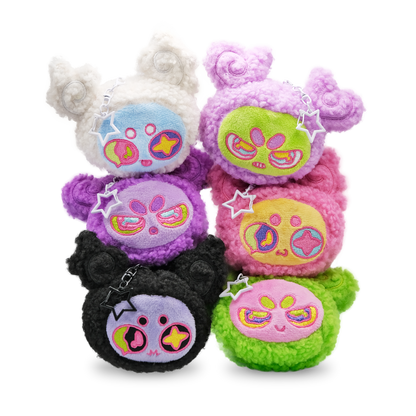 [NIMBIE ANGEL] PLUSH KEYCHAIN BLIND BAG