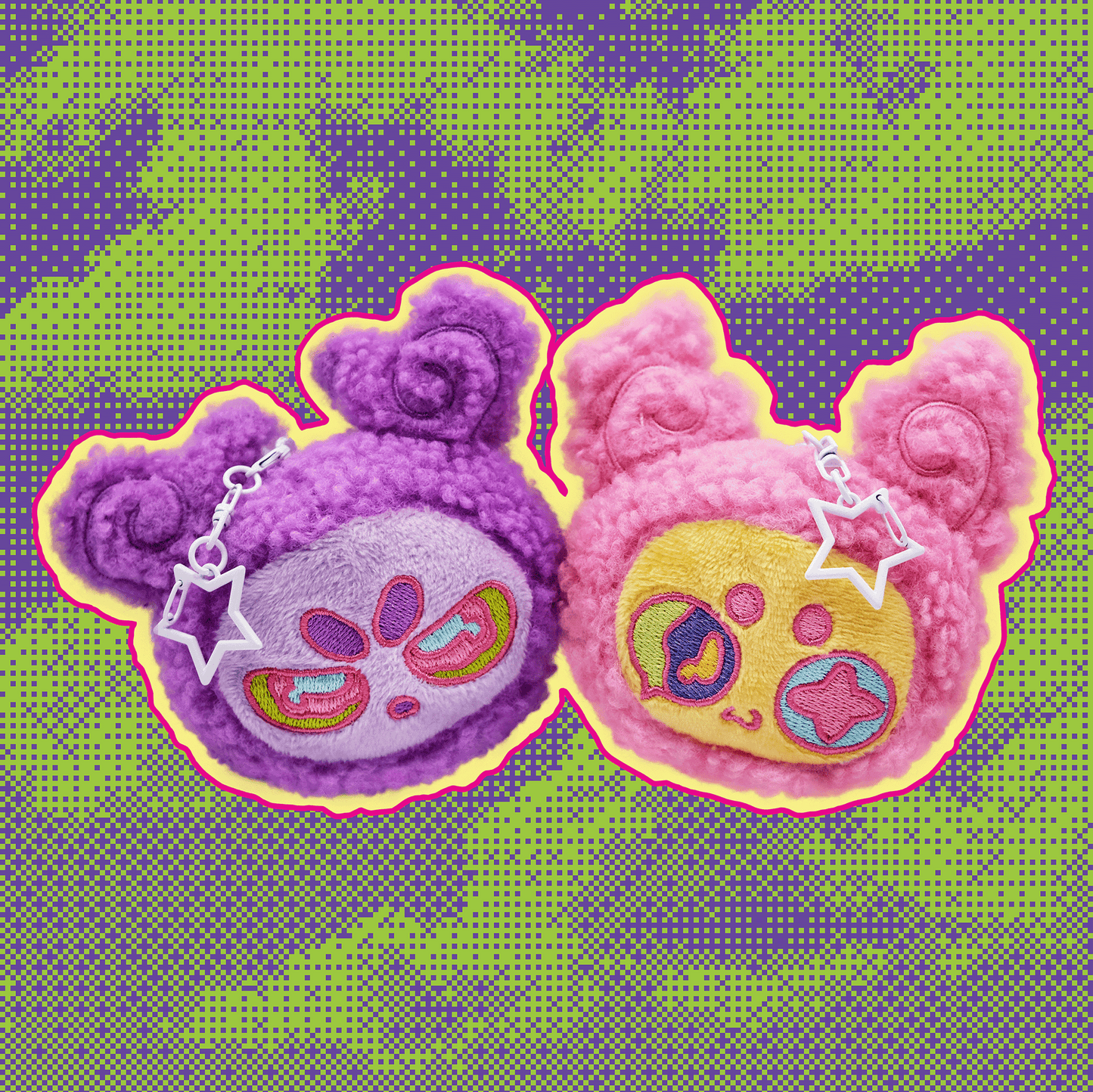 [NIMBIE ANGEL] PLUSH KEYCHAIN BLIND BAG