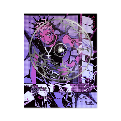 RHAEL [FRE-Q] HYBRID ART PRINT