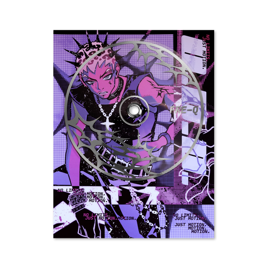 RHAEL [FRE-Q] HYBRID ART PRINT