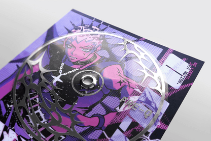 RHAEL [FRE-Q] HYBRID ART PRINT