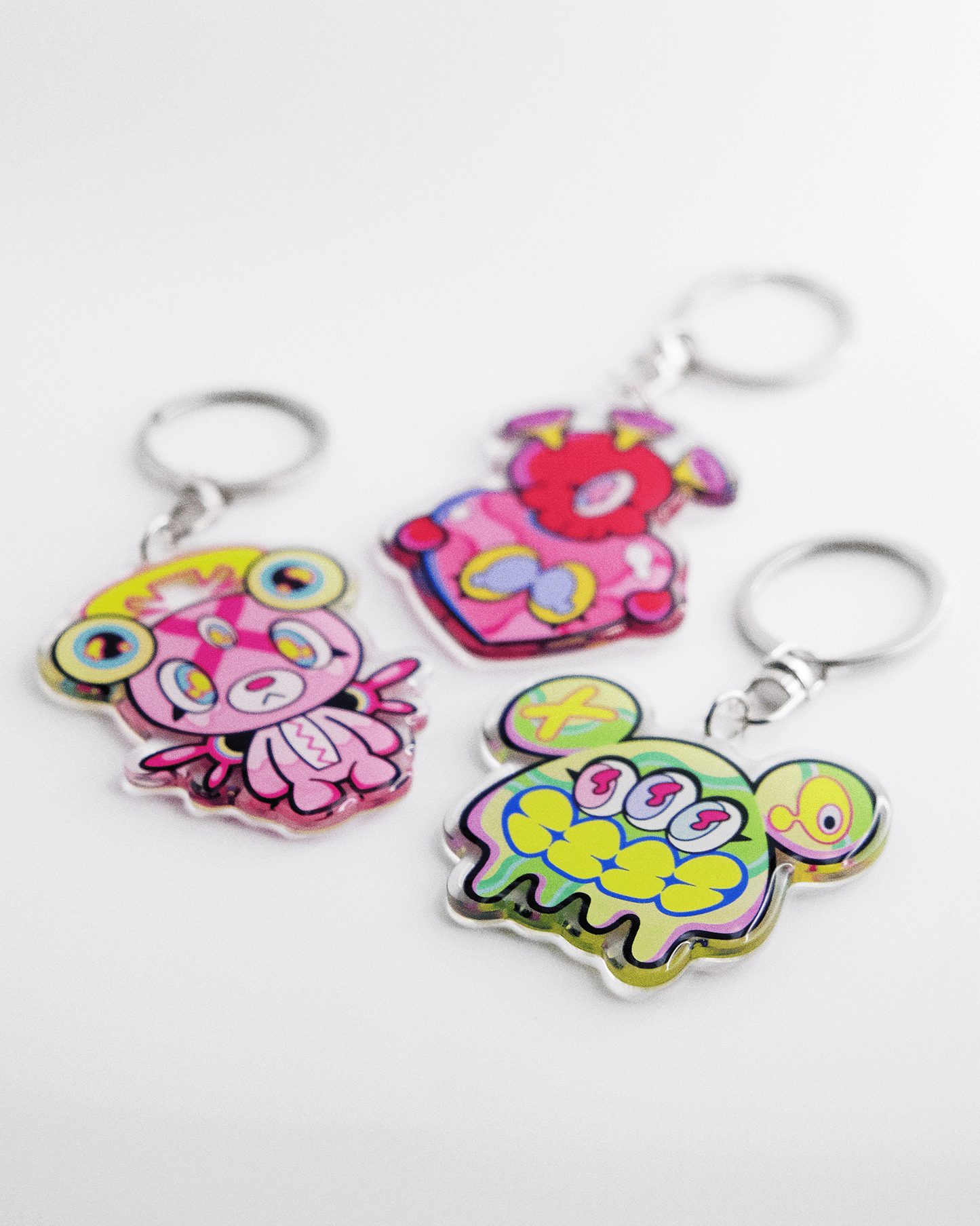 ODDLINGS ACRYLIC CHARMS