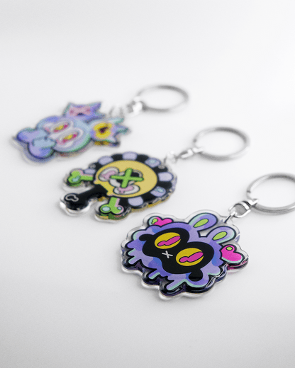 ODDLINGS ACRYLIC CHARMS
