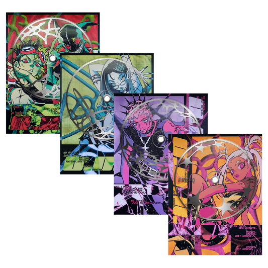 [FRE-Q] HYBRID ART PRINT