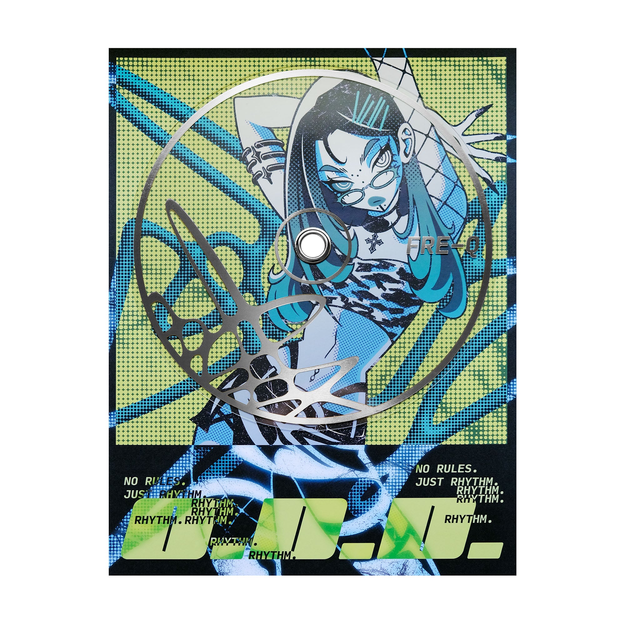 FRE-Q] HYBRID ART PRINT – O.D.D.