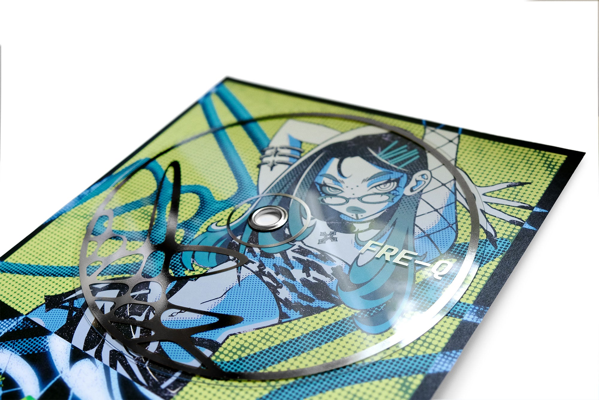 FRE-Q] HYBRID ART PRINT – O.D.D.