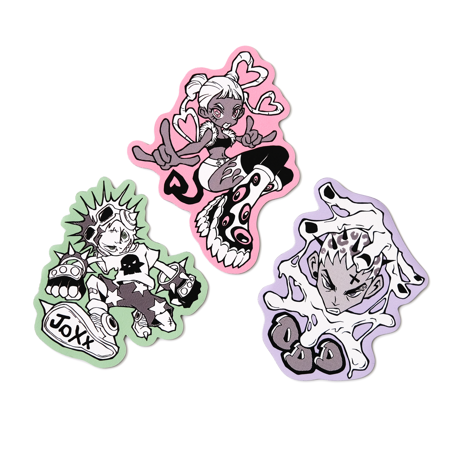 O.D.D. MAGNET SET
