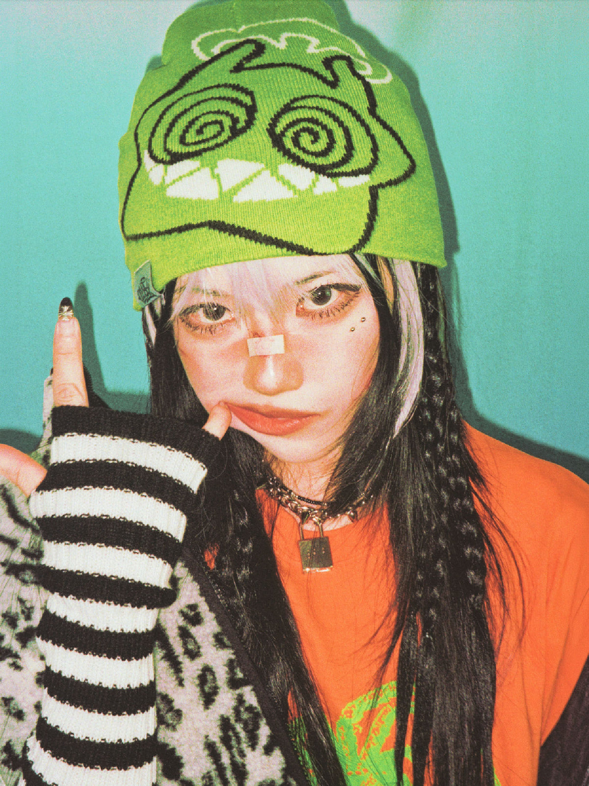 ODDBOI KNIT BEANIE [SPACEBOI X O.D.D.]