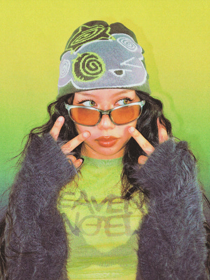 ODDBOI KNIT BEANIE [SPACEBOI X O.D.D.]