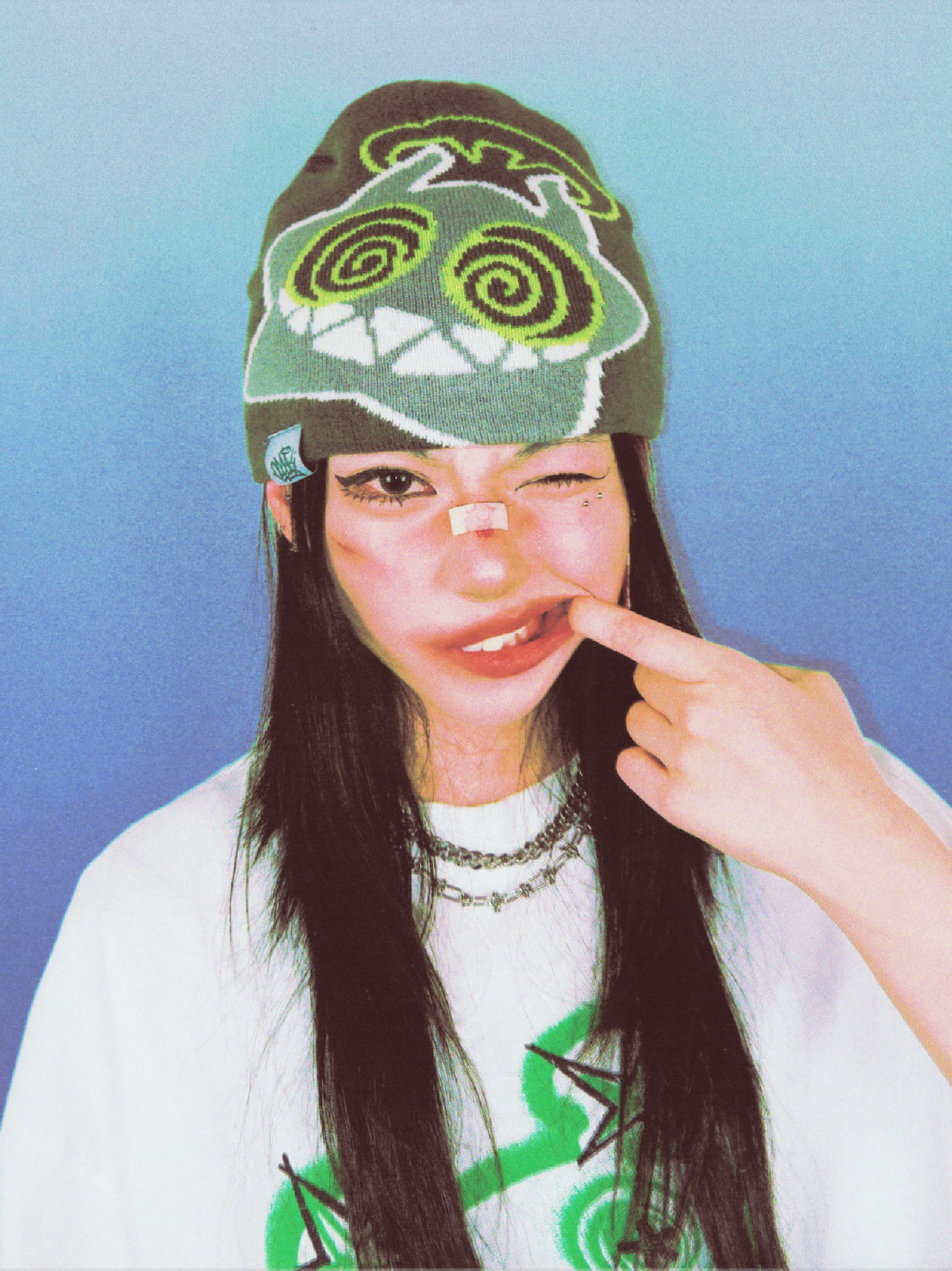 ODDBOI KNIT BEANIE [SPACEBOI X O.D.D.]