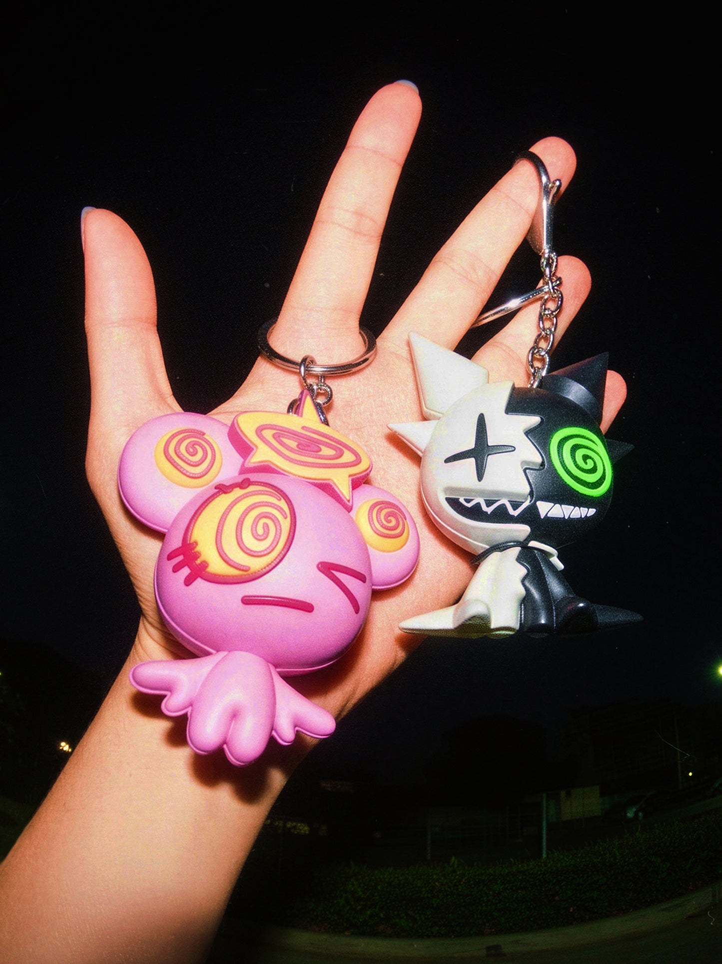 [LUM1X] PVC KEYCHAIN
