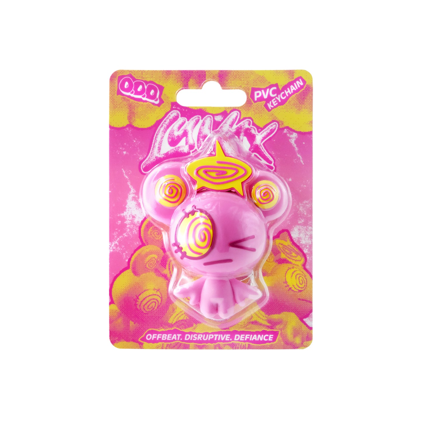 [LUM1X] PVC KEYCHAIN