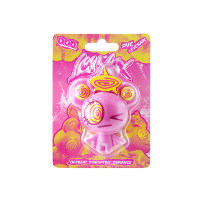 [LUM1X] PVC KEYCHAIN