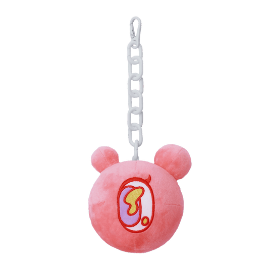 BUBB PLUSH KEYCHAIN