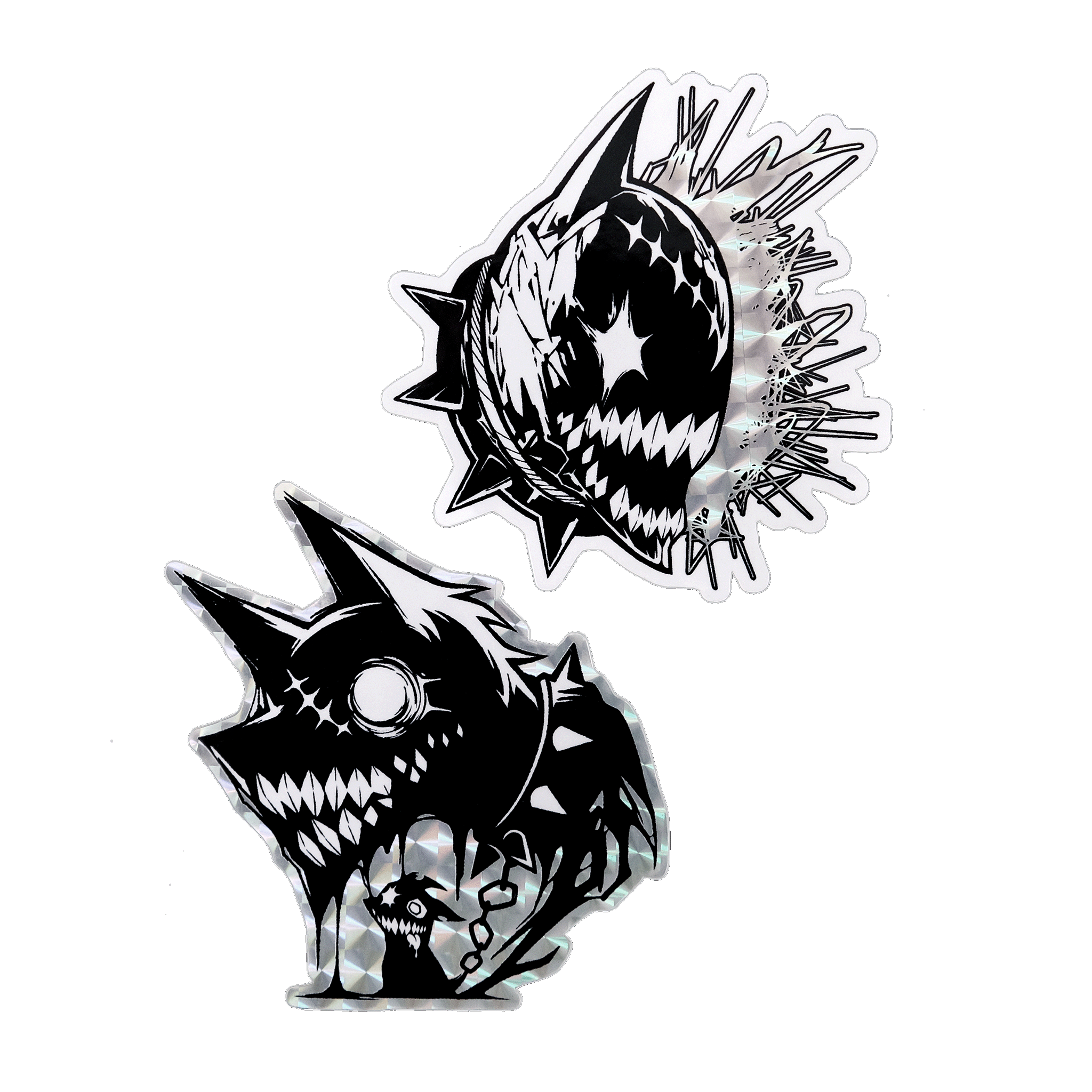 [APOKALYPSIS] STICKER SET – O.D.D.
