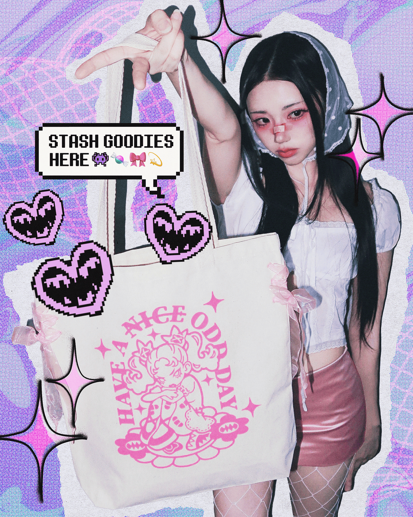 ODD DAY TOTE BAG