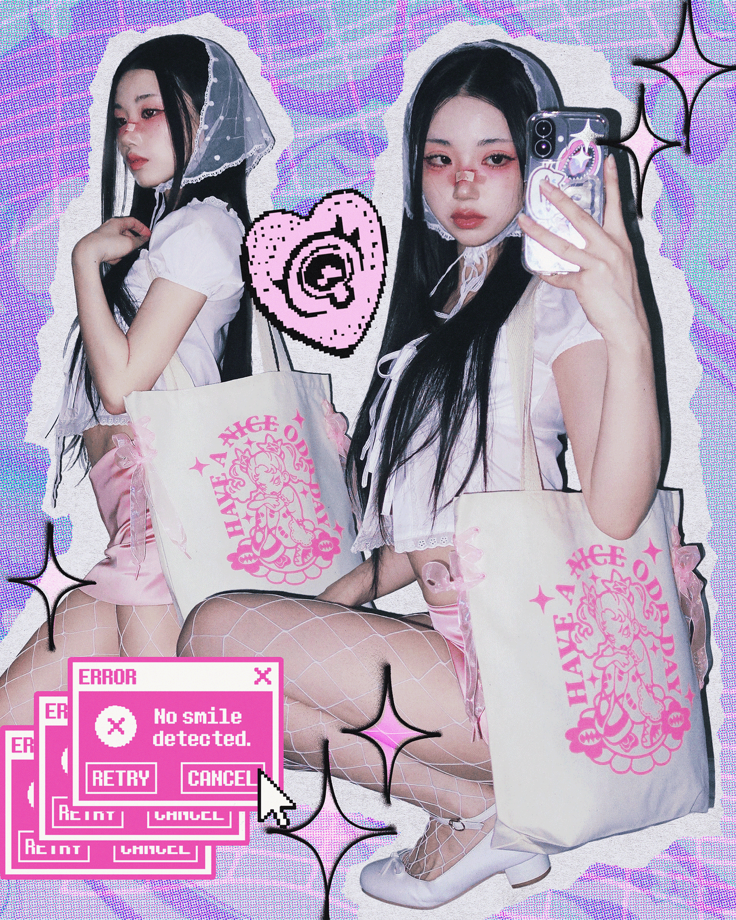 ODD DAY TOTE BAG