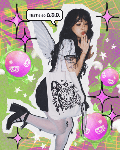 ANGEL ENERGY TOTE BAG